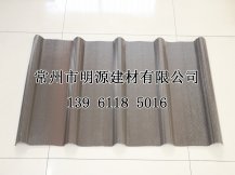 PVC塑鋼瓦耐酸堿防腐蝕