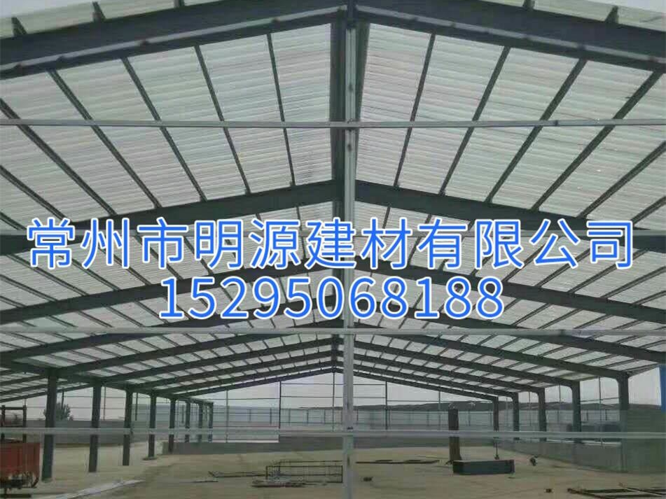 玻璃鋼透明防腐板案例圖